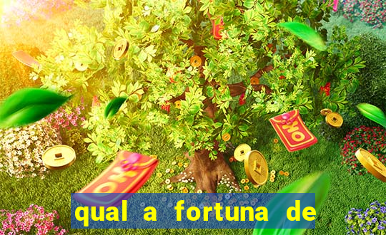 qual a fortuna de beto barbosa